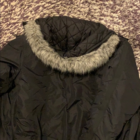 Triple Five Soul Jacket Coat Parka Feathered Hood - Picture 3 of 4